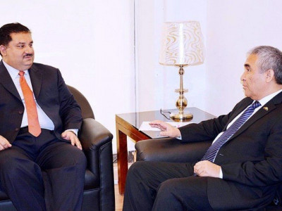turkmenistan s neutrality turkmenistan s envoy seeks iiui support