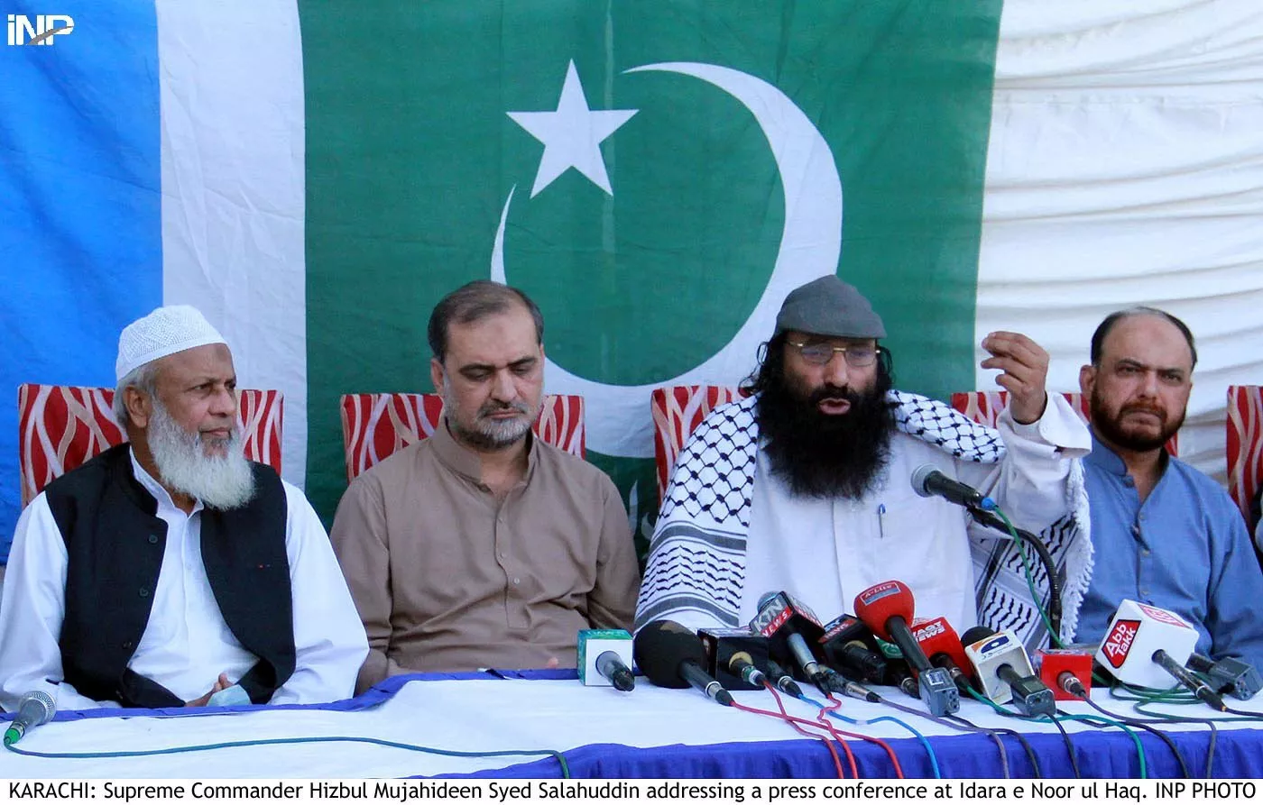 those who are responsible for attacking mosques schools women and children are the enemies of islam and pakistan said salahuddin they are not mujahideen photo inp those who are responsible for attacking mosques schools women and children are the enemies of islam and pakistan said salahuddin they are not mujahideen photo inp