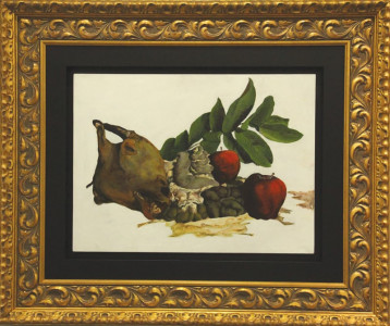 in stark opposition a timesecape of the organic nature of life