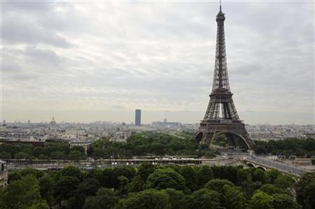 paris is a popular destination for film makers but tensions remain high following the attacks in january photo reuters