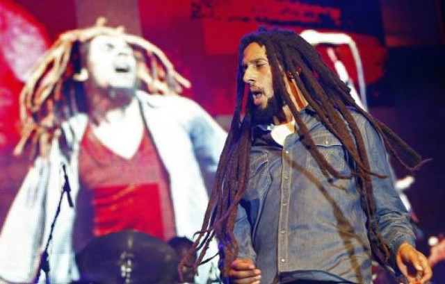 file photo of julian marley son of the late reggae icon bob marley photo reuters file photo of julian marley son of the late reggae icon bob marley photo reuters