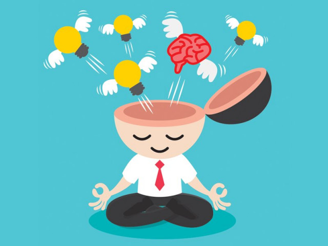 the researchers noted that they can t draw a direct connection between medidation and the grey matter photo stock image the researchers noted that they can t draw a direct connection between medidation and the grey matter photo stock image