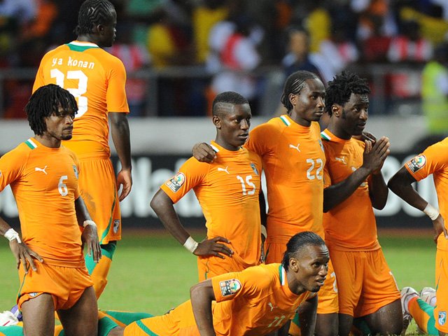 Favoured Ivory Coast Face Ghana In 'dream' Final