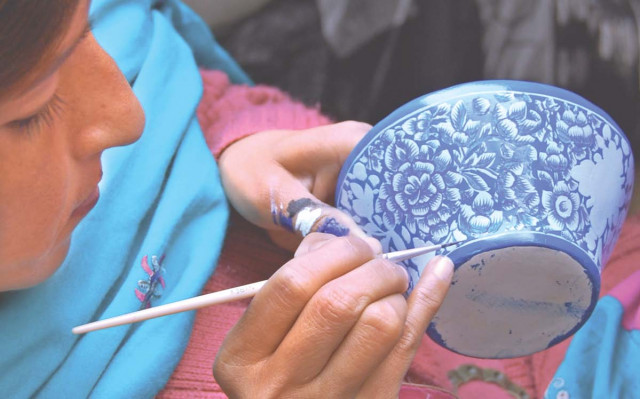 she said the country s women are highly skilled in embroidery jewellery making mosaic jute work and various other crafts but they are not encouraged to run their own businesses photos express she said the country s women are highly skilled in embroidery jewellery making mosaic jute work and various other crafts but they are not encouraged to run their own businesses photos express