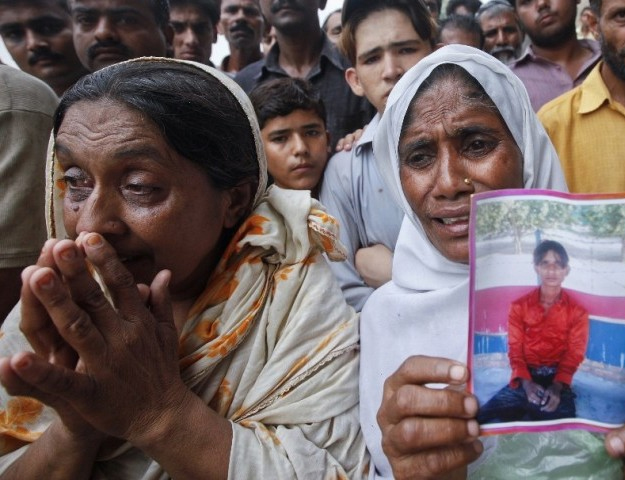 we knew since day one that it was about extortion says father of one of the victims photo reuters