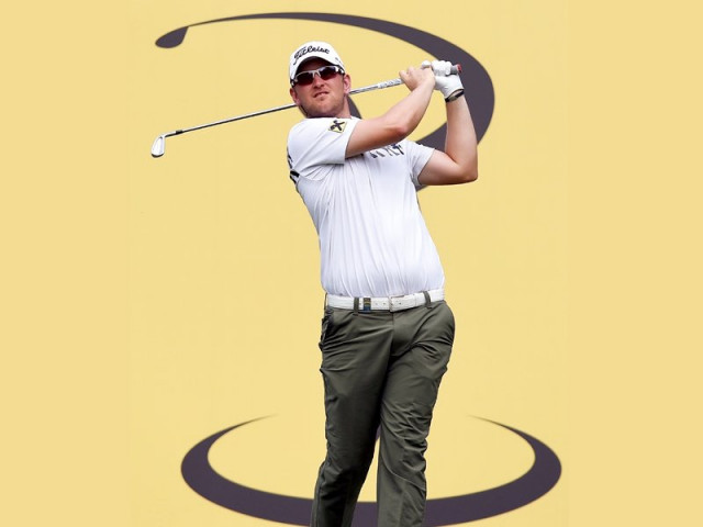 wiesberger struck 10 birdies and is the sole golfer in the first place at 17 under par for the tournament photo afp wiesberger struck 10 birdies and is the sole golfer in the first place at 17 under par for the tournament photo afp