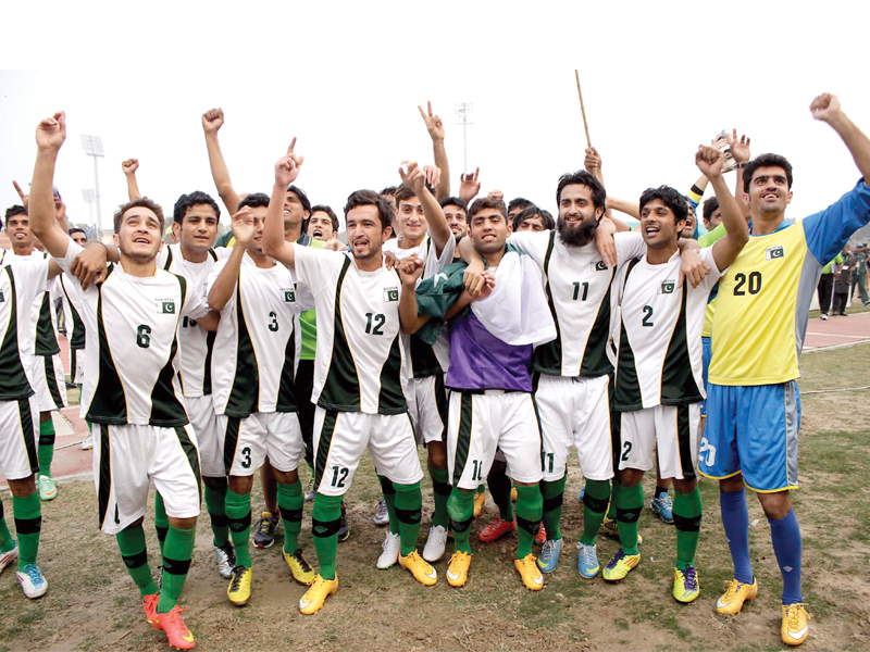 shamlan believes that it is important for the players to see their families before preparing for the fifa world cup qualifiers and the afc u23 event next month photo shafiq malik express