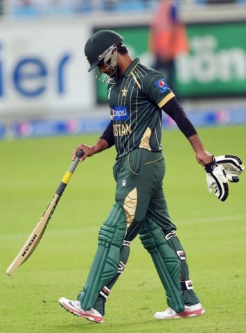 a file photo of muhammad hafeez photo afp a file photo of muhammad hafeez photo afp