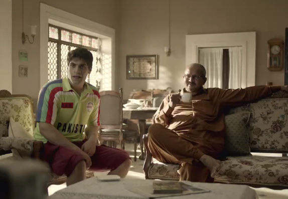 ad that went viral shows how india have defeated pakistan in the tournament five times in a row since 1992