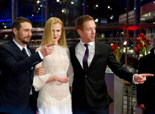 from left actors james franco nicole kidman and damian lewis on the red carpet for the screening of the movie 039 queen of the desert 039 at the 65th berlinale international film festival photo reuters from left actors james franco nicole kidman and damian lewis on the red carpet for the screening of the movie 039 queen of the desert 039 at the 65th berlinale international film festival photo reuters