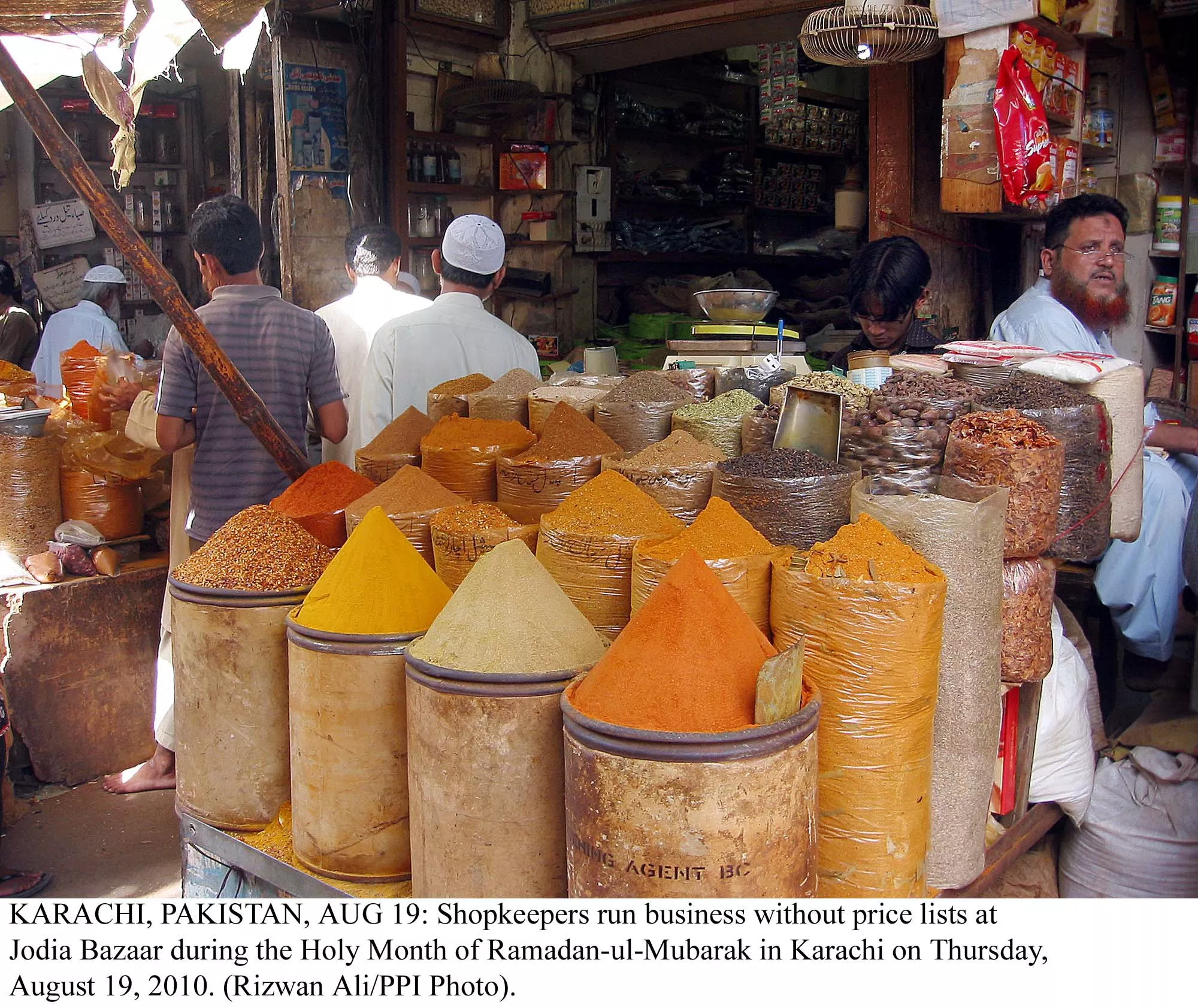 despite all the hustle and bustle every other trader here complains about declining sales everyone from the rice wholesaler who records transactions of millions a day to a small vendor photo ppi despite all the hustle and bustle every other trader here complains about declining sales everyone from the rice wholesaler who records transactions of millions a day to a small vendor photo ppi