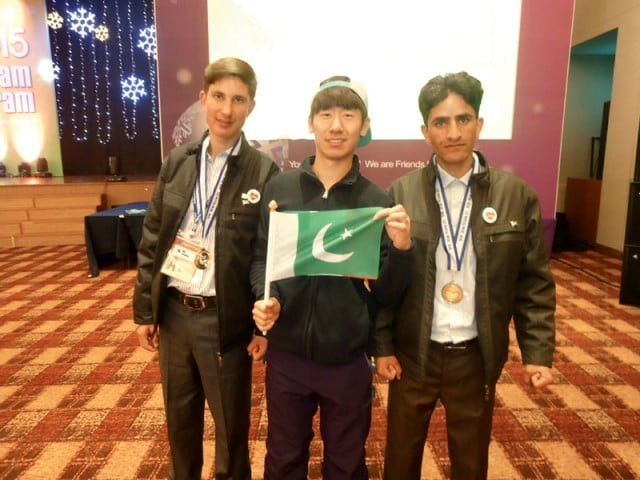 jumma and mumtaz won medals in korea s dream programme photo courtesy sfp jumma and mumtaz won medals in korea s dream programme photo courtesy sfp
