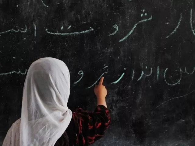 the headmaster of government high school ghs faiza ubaidullah told the express tribune that 700 students were attending classes in tents instead of proper rooms photo afp the headmaster of government high school ghs faiza ubaidullah told the express tribune that 700 students were attending classes in tents instead of proper rooms photo afp