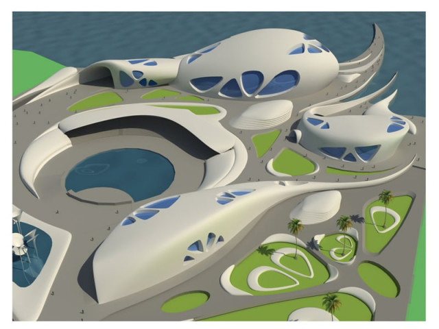 the proposed aquaria complex aims to take advantage of karachi s coastal location to serve as a complete recreational space photo courtesy farhan anwar the proposed aquaria complex aims to take advantage of karachi s coastal location to serve as a complete recreational space photo courtesy farhan anwar
