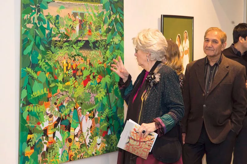 the group exhibition will be showcased by artists at nomad art gallery on february 12 photos express the group exhibition will be showcased by artists at nomad art gallery on february 12 photos express