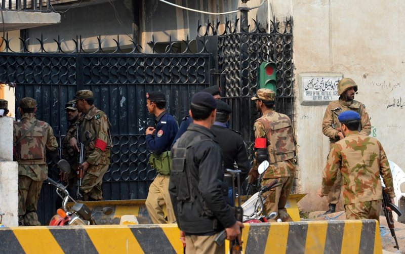 a file photo of the office of khyber agency 039 s political office photo afp