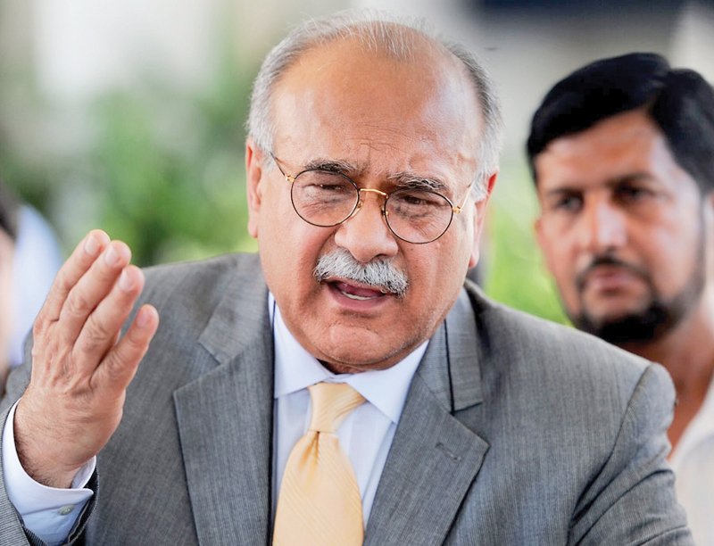 najam sethi photo afp