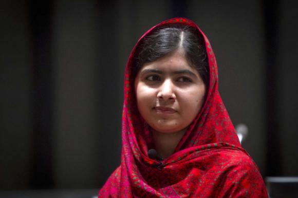 malala yousafzai was honoured with the best children 039 s album at the 57th annual grammy awards photo reuters