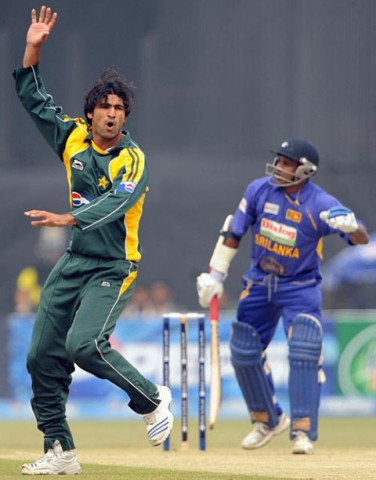 muhammad irfan ensured pakistan finished the innings well and his burst guided him to a five wicket haul while yasir finished with two scalps photo file express muhammad irfan ensured pakistan finished the innings well and his burst guided him to a five wicket haul while yasir finished with two scalps photo file express