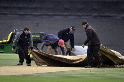 south africa win rain hit warm up against sri lanka