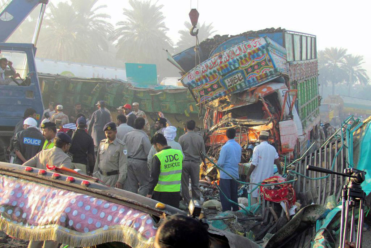 the national picture regarding traffic fatalities and casualties is equivalent to the kinds of casualty list that might accompany a low intensity conflict a small war photo afp