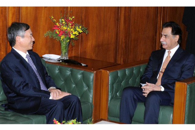 the ambassador assured the speaker that his country also attaches importance to pakistan and wants to strengthen linkages photo pid the ambassador assured the speaker that his country also attaches importance to pakistan and wants to strengthen linkages photo pid