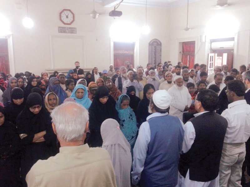 ali was among the relatives of 250 workers killed in the factory fire who had gathered at the pakistan medical association this sunday to give their consent to start a law suit against the german discount retailer kik photo express