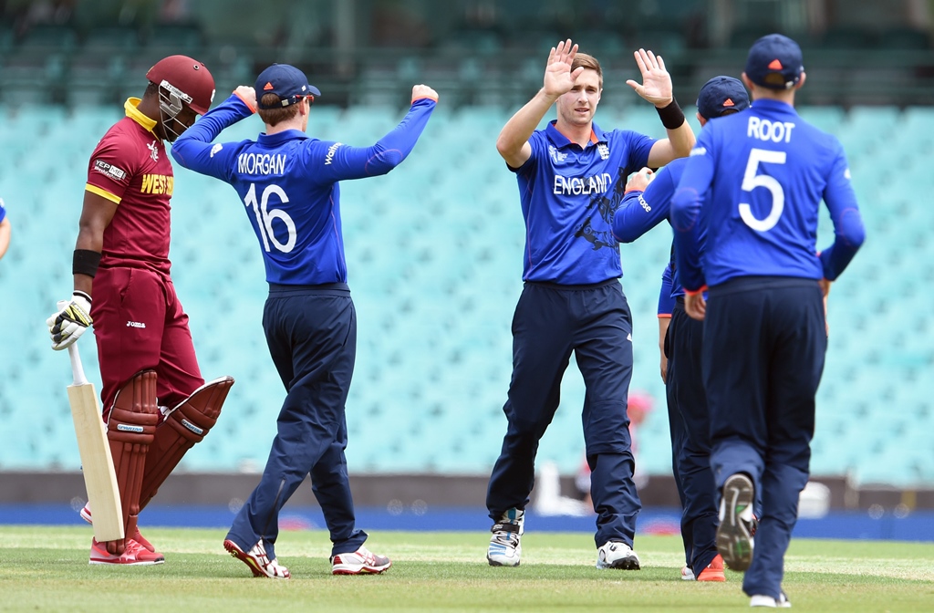 england subject the caribbeans to nine wicket thrashing ahead of world cup photo afp