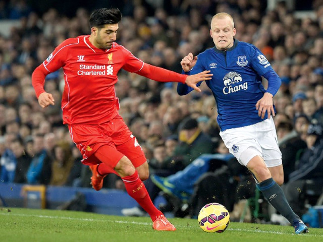 liverpool have been improving by the week since their 3 0 loss to manchester united at old trafford and have now gone 14 games unbeaten in the premier league photo afp liverpool have been improving by the week since their 3 0 loss to manchester united at old trafford and have now gone 14 games unbeaten in the premier league photo afp