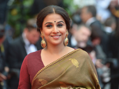 vidya balan maintains silence on benazir bhutto biopic