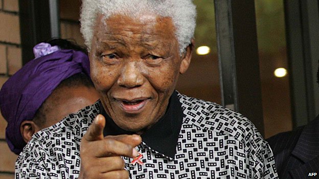 nelson mandela photo afp