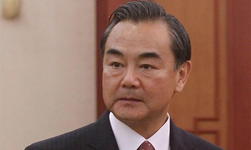 chinese foreign minister wang yi photo afp