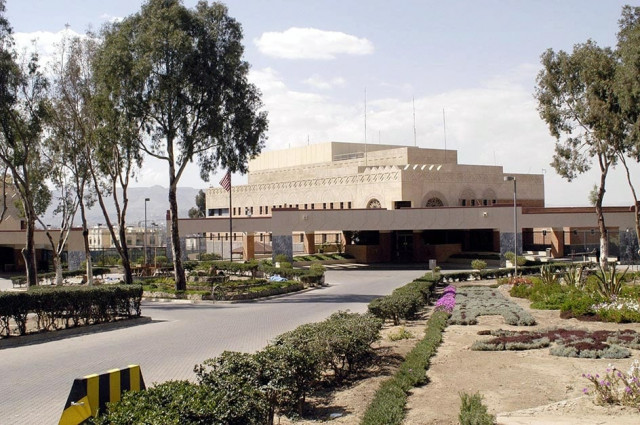 the us embassy in sanaa yemen photo us department of state the us embassy in sanaa yemen photo us department of state