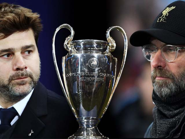 tottenham and liverpool meet in the uefa champions league final at the estadio wanda metropolitano on june 1 2019 photo getty