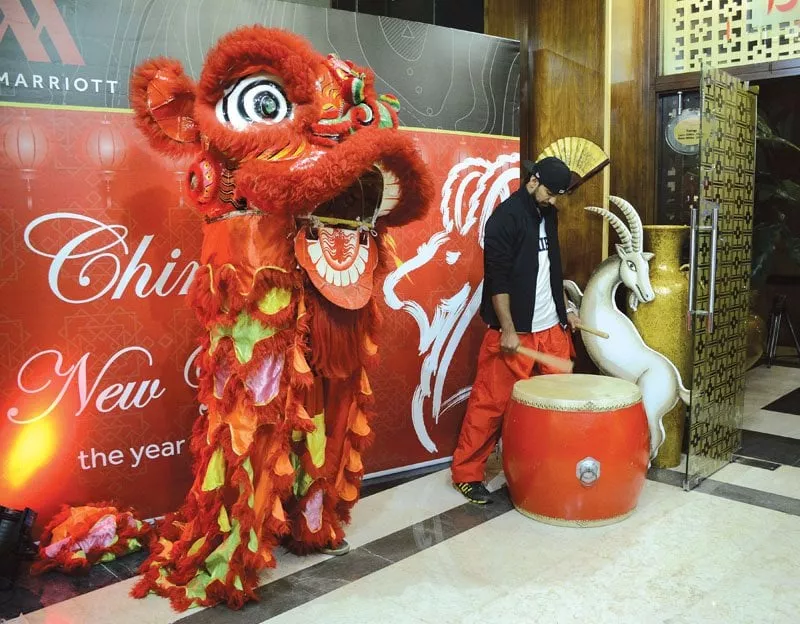 some signature chinese dishes included shrimp on toast duck rolls prawn bowls and glass noodles among others photo huma choudhary some signature chinese dishes included shrimp on toast duck rolls prawn bowls and glass noodles among others photo huma choudhary