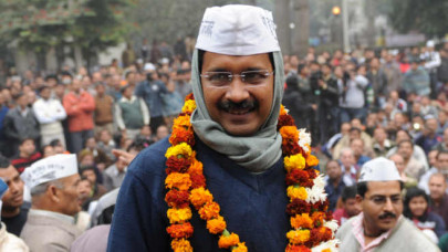 kejriwal s party sweeps delhi kejriwal s party sweeps delhi
