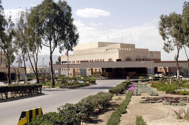 the us embassy in sanaa yemen photo us department of state the us embassy in sanaa yemen photo us department of state
