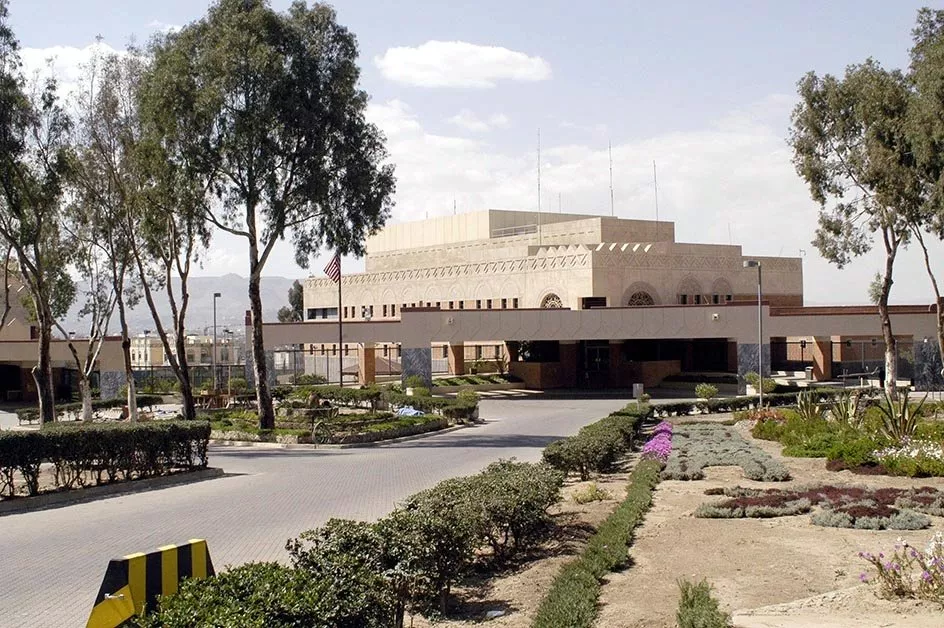 the us embassy in sanaa yemen photo us department of state the us embassy in sanaa yemen photo us department of state
