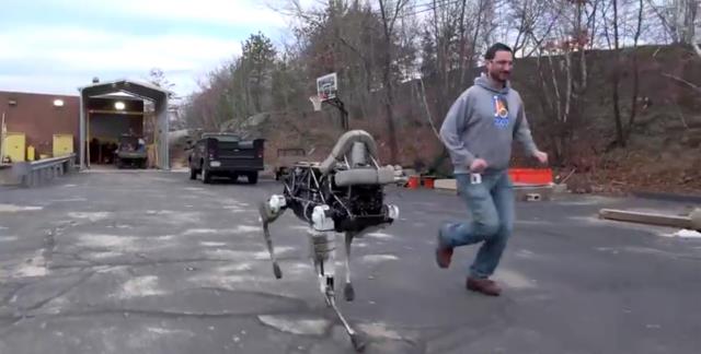 its creators say it could eventually help with search and rescue mapping and accessing disaster zones photo boston dynamics
