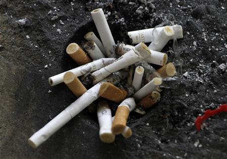 findings showed that stopping smoking helps to restore at least part of the cortex 039 s thickness photo reuters