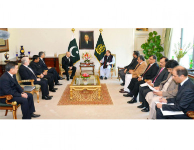 nawaz exhorts countries participating in tapi to expedite pipeline construction