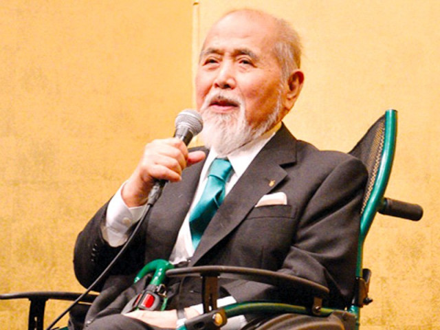 ekuan received the order of the rising sun one of the highest recognitions given by the japanese government photo file