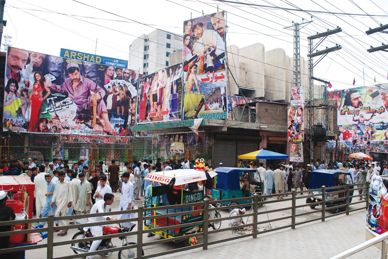 fans are likely to flock the city s cinemas for the pakistan india world cup match photo file