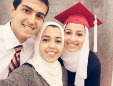 chapel hill shooting muslimlivesmatter if at least on twitter