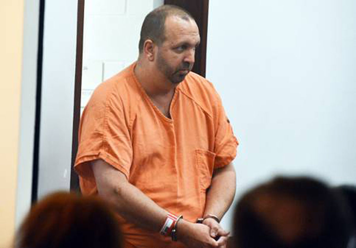 craig stephen hicks 46 enters the courtroom for his first appearance at the durham county detention center in durham north carolina february 11 2015 photo reuters