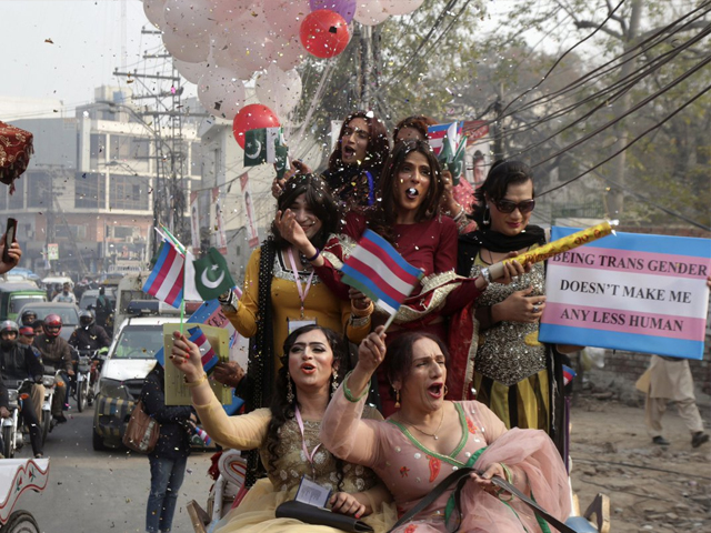 pakistan had its first ever transgender pride march in 2018 photo twitter ajplus