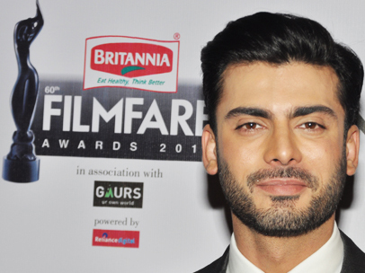 fawad khan at the 60th filmfare awards in mumbai photo filmfare com