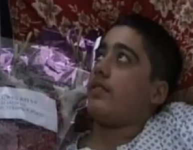 treatment abroad peshawar school attack victim to leave for birmingham today