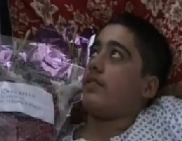 a screen shot of ahmed nawaz at lady reading hospital