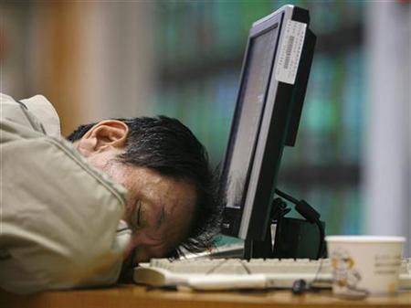 lack of sleep is recognised as a public health problem photo reuters